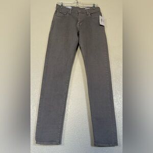 BLDWN NWT Jeans Size 29 Men’s Modern Slim Gray Cotton Blend Stretch Preppy